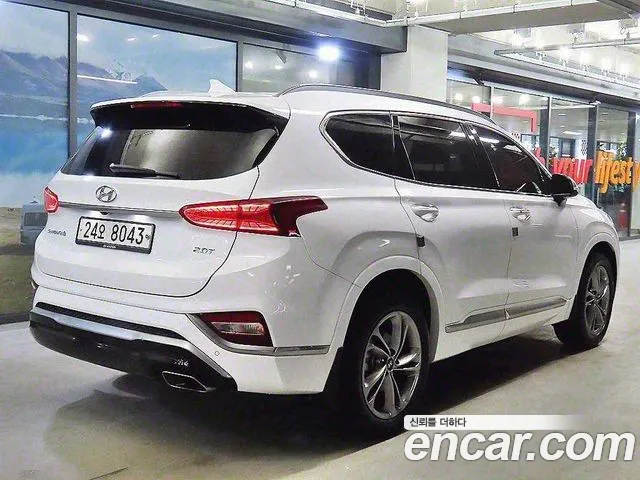 Hyundai Santa Fe TM id 2644359 из Кореи 14