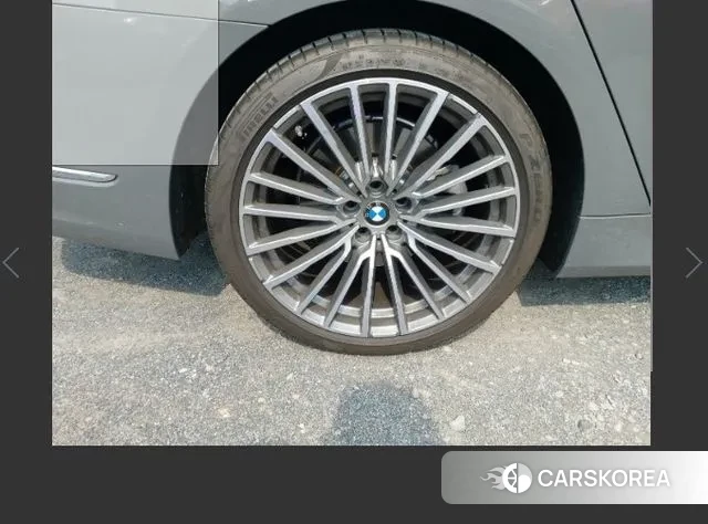 BMW 7 Series (G11) 2021 Серый из Кореи, фото 4