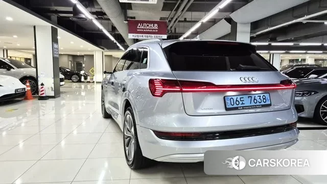 Audi e-Tron id 3371124 из Кореи 14