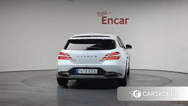 Genesis The New G70 Shooting Brake id 3565860 из Кореи 14