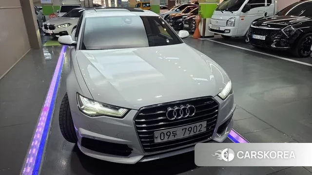 Audi New A6 id 3444835 из Кореи 14