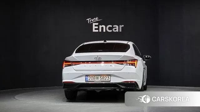 Hyundai Avante (CN7) id 3566370 из Кореи 14