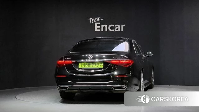 Mercedes-Benz S-Class W223 id 3865050 из Кореи 14