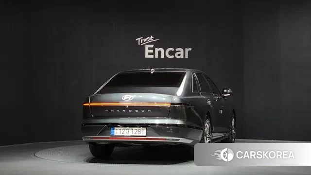 Hyundai Grandeur (GN7) id 3442746 из Кореи 14