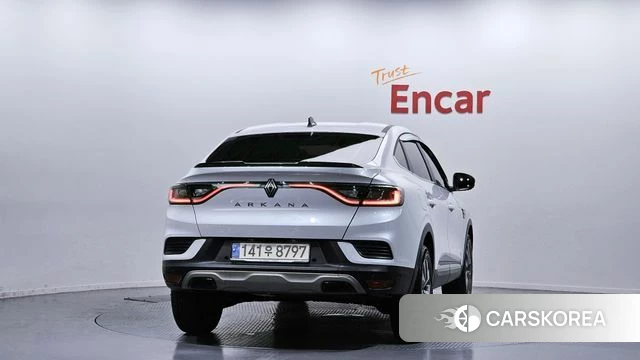 Renault Korea (Samsung) Arcana id 4342785 из Кореи 29