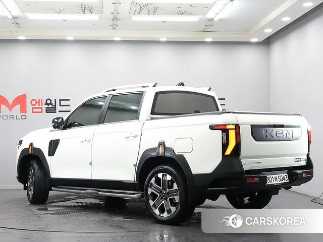 Ssangyong Musso (Q300) id 4622826 из Кореи 14