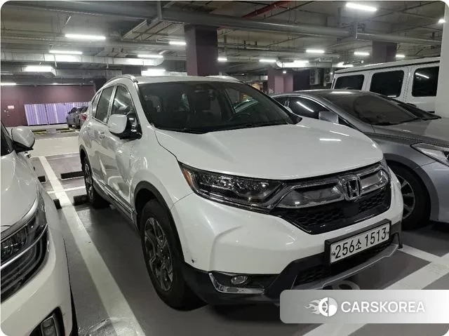 Honda CR-V 5th generation 2019 Белый из Кореи, фото 4
