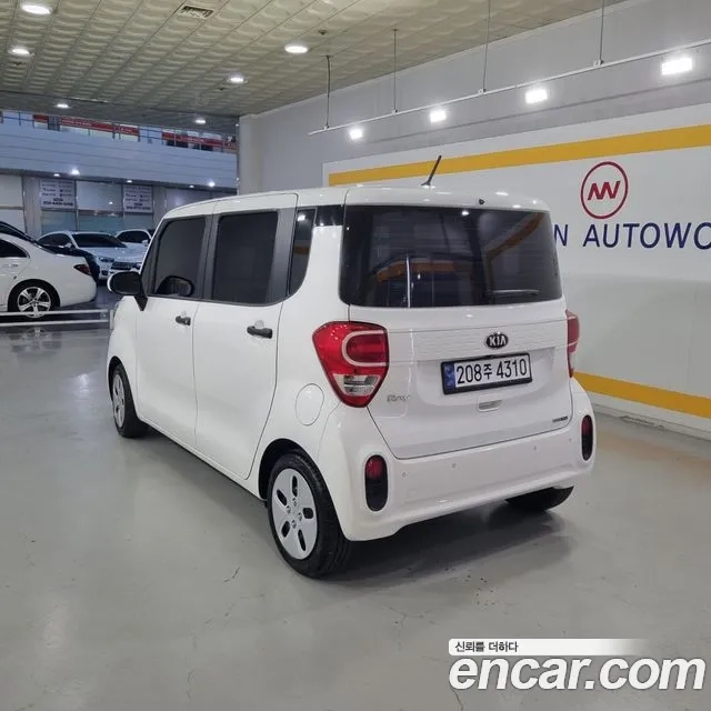 Kia The New Ray id 2945421 из Кореи 9