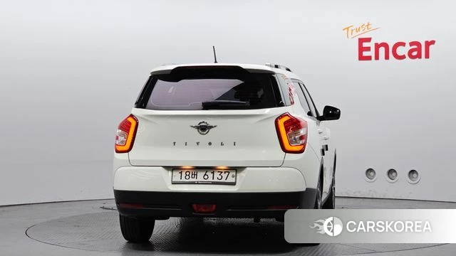 Ssangyong Tivoli Air id 4197168 из Кореи 24