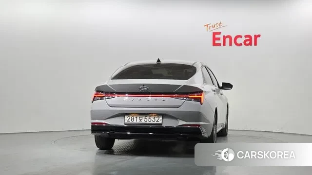 Hyundai Avante Hybrid (CN7) id 3577808 из Кореи 14