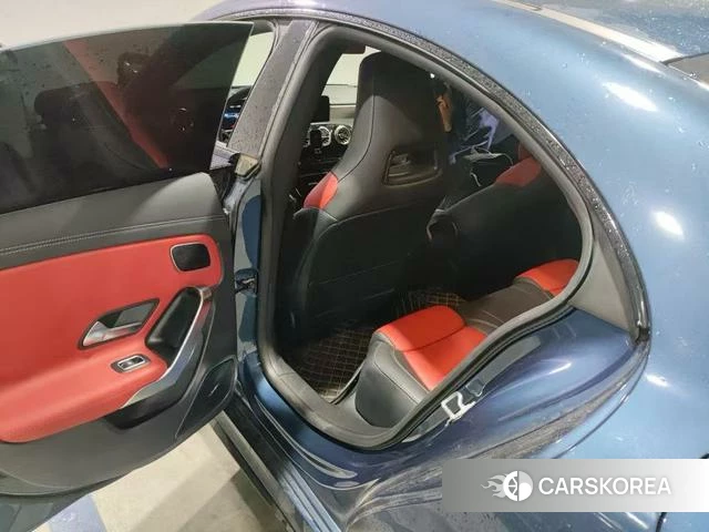 Mercedes-Benz CLA AMG 2023 Синий из Китая, фото 4