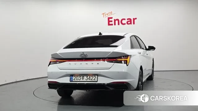 Hyundai Avante (CN7) id 3378064 из Кореи 14