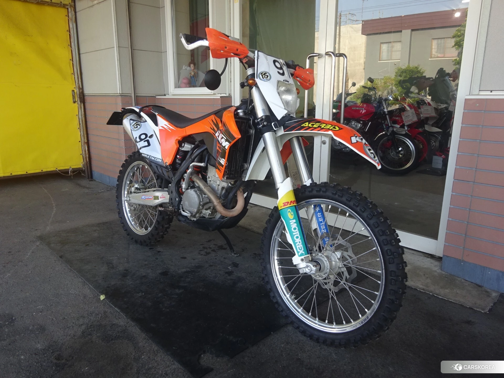 KTM 150 XC 2011 из Японии, фото 4