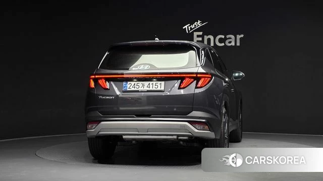 Hyundai The New Tucson (NX4) id 4719809 из Кореи 24