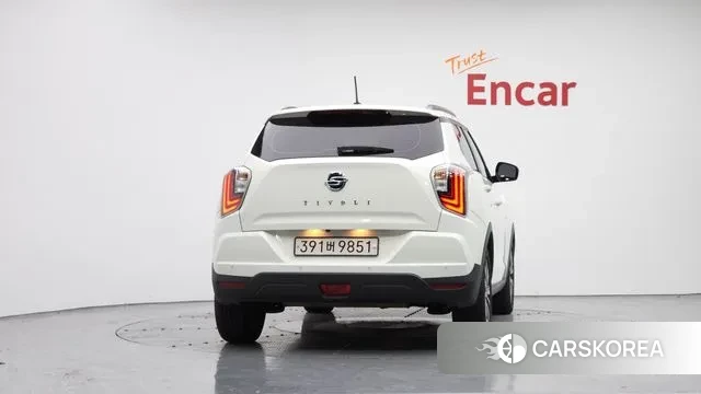 Ssangyong Berry New Tivoli id 3237771 из Кореи 14