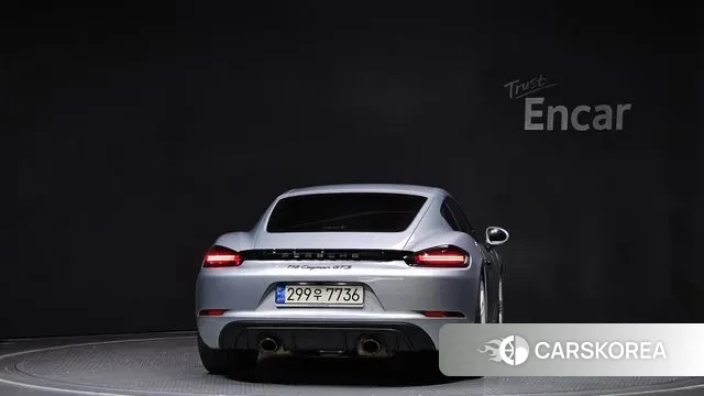 Porsche 718 Cayman id 2916101 из Кореи 14