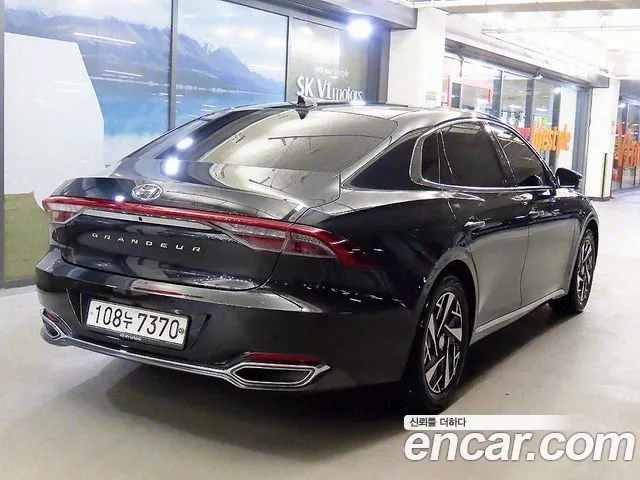 Hyundai The New Grandeur IG Hybrid id 2912118 из Кореи 14