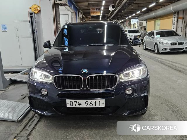 BMW X5 (F15) 2018 Черный из Кореи, фото 5
