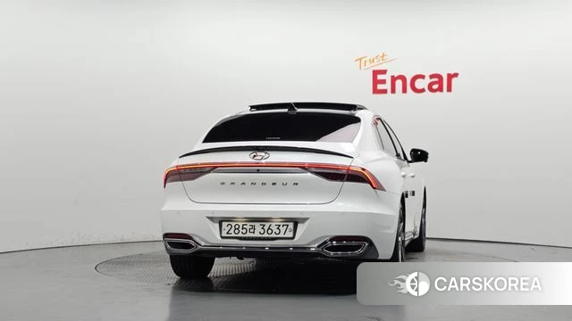 Hyundai The New Grandeur IG id 4736996 из Кореи 14