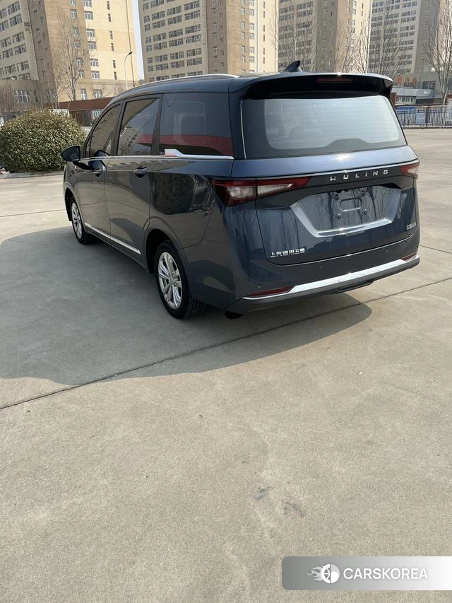 Wuling Automobile Wuling Jiachen 2024 Синий из Китая, фото 4