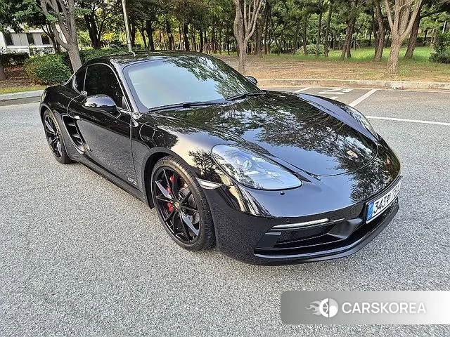 Porsche 718 Cayman id 2995229 из Кореи 14