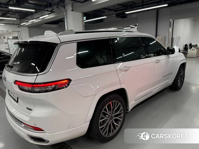 Jeep Grand Cherokee (WL) 2023 Белый из Кореи, фото 4