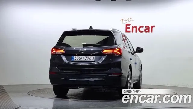 Chevrolet (GM Daewoo) The Next Equanox id 2920592 из Кореи 14