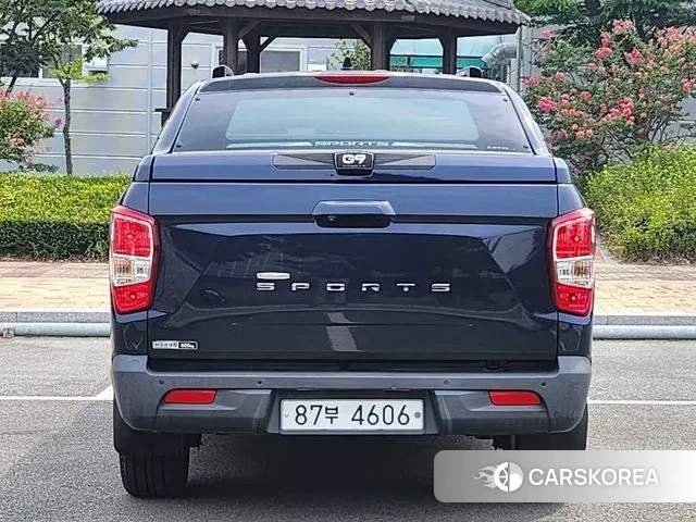 Ssangyong Rexton Sports 2018 Темно-зеленый из Кореи, фото 6