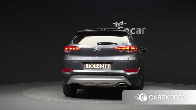 Hyundai All New Tucson id 4667831 из Кореи 24