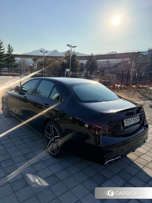 Mercedes-Benz E-Class W213 2019 Черный из Кореи, фото 4