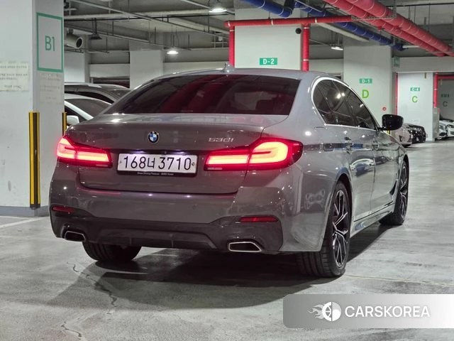 BMW 5 Series (G30) id 4419672 из Кореи 14