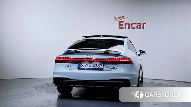 Audi A7 (4K) id 3911185 из Кореи 14