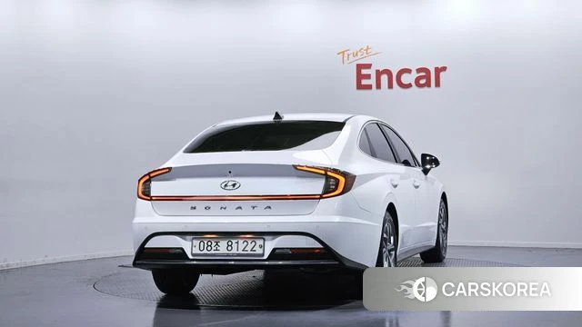 Hyundai Sonata (DN8) id 3807933 из Кореи 14