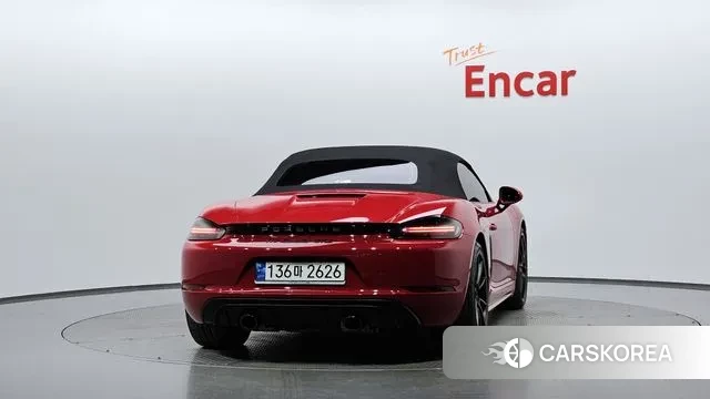 Porsche 718 Boxster id 3355480 из Кореи 14