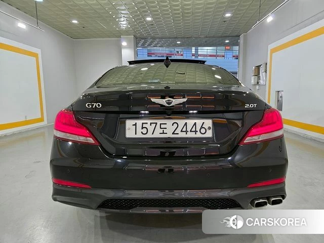 Genesis G70 id 4362835 из Кореи 14