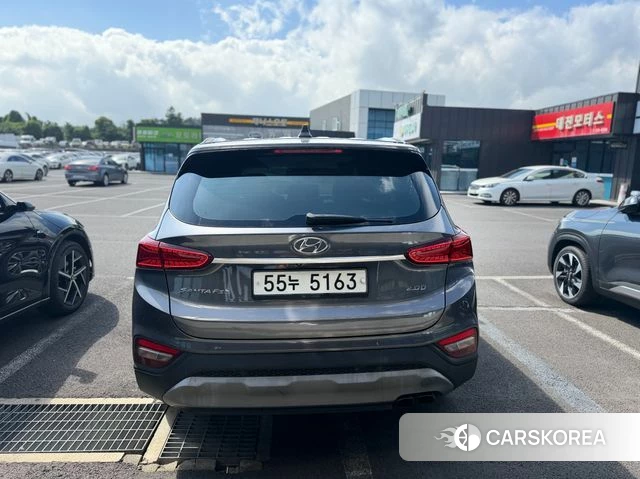 Hyundai Santa Fe TM id 4638038 из Кореи 11