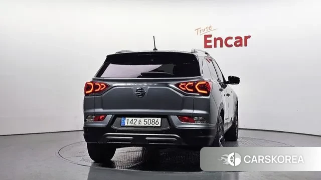 Ssangyong Beautiful Korando id 3484319 из Кореи 14