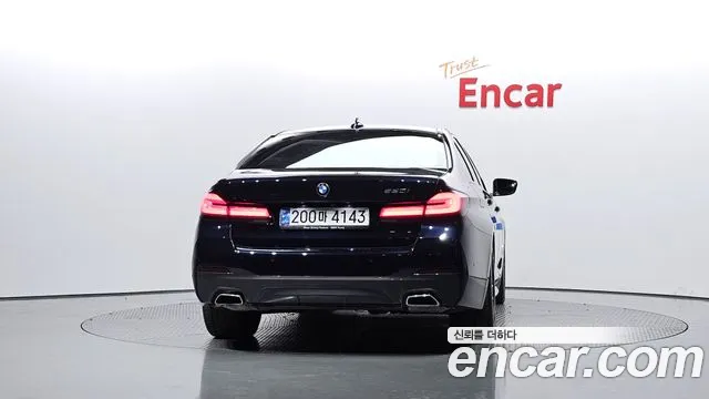 BMW 5 Series (G30) id 2811362 из Кореи 14