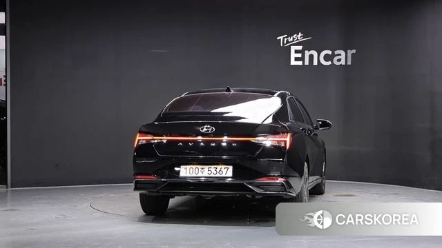 Hyundai Avante (CN7) id 4759495 из Кореи 14