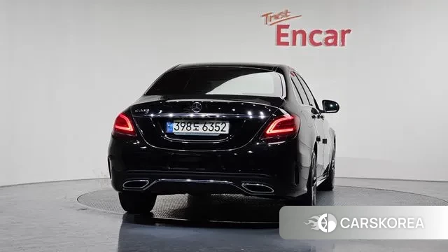 Mercedes-Benz C-Class W205 id 3556711 из Кореи 14