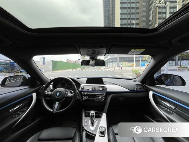 BMW 3 series 2019 Синий из Китая, фото 6