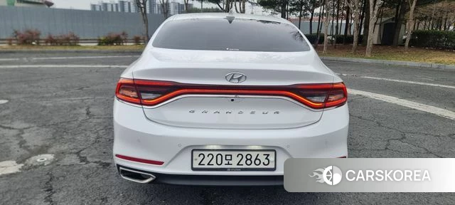Hyundai Grandeur IG id 3873631 из Кореи 14