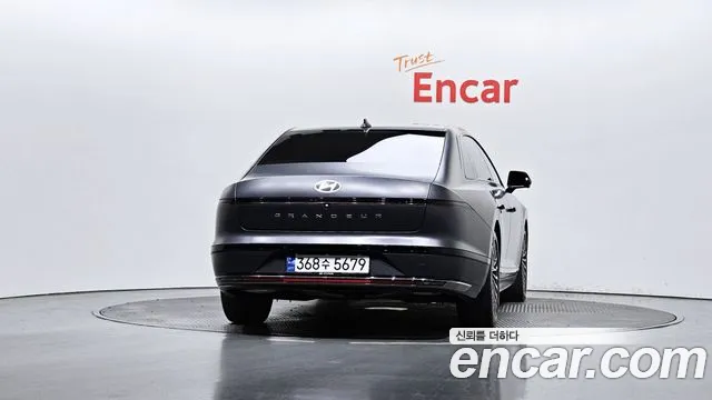 Hyundai Grandeur Hybrid (GN7) id 2738878 из Кореи 14