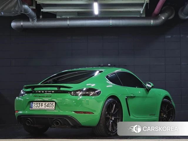 Porsche 718 Cayman id 4632106 из Кореи 14