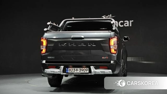 Ssangyong The New Rexton Sports Cannes id 3922777 из Кореи 14