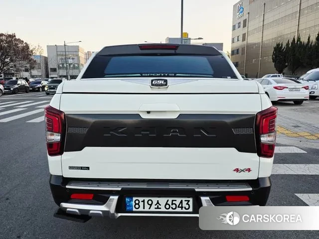 Ssangyong The New Rexton Sports Cannes id 3467909 из Кореи 14