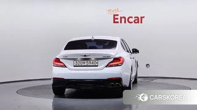 Genesis G70 id 3226650 из Кореи 14