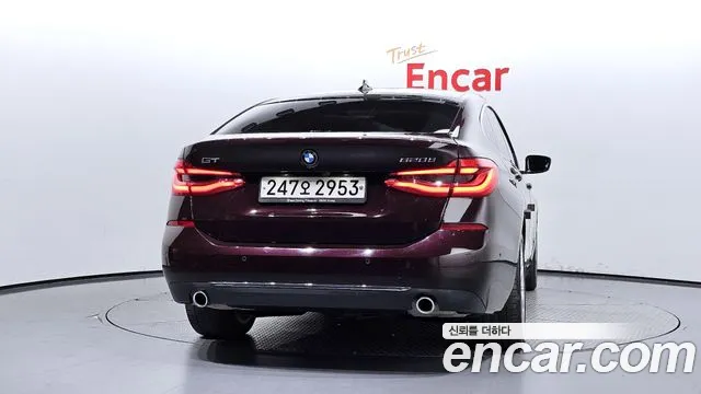 BMW 6 Series GT (G32) id 2807695 из Кореи 14