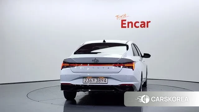 Hyundai Avante (CN7) id 3268435 из Кореи 14