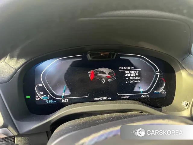 BMW iX3 2022 Черный из Кореи, фото 4